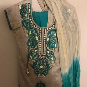 Bollywood indian punjabi suit salwaar kameez